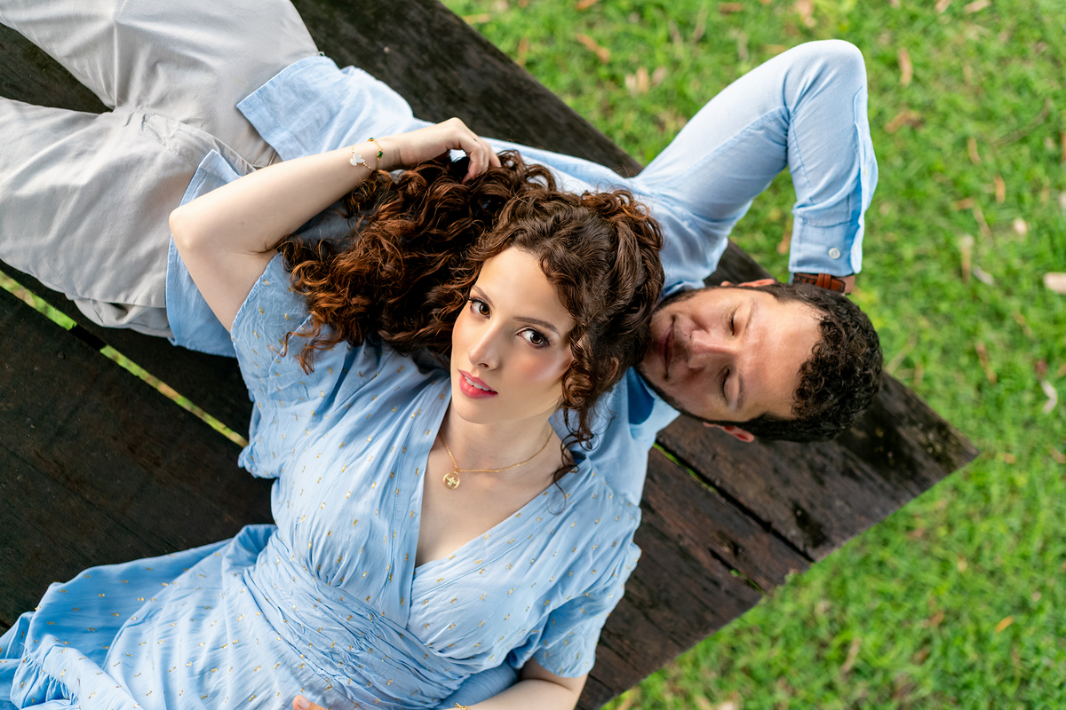 Ensaio no Recanto das Sucupiras - EMmilly e Eduardo
