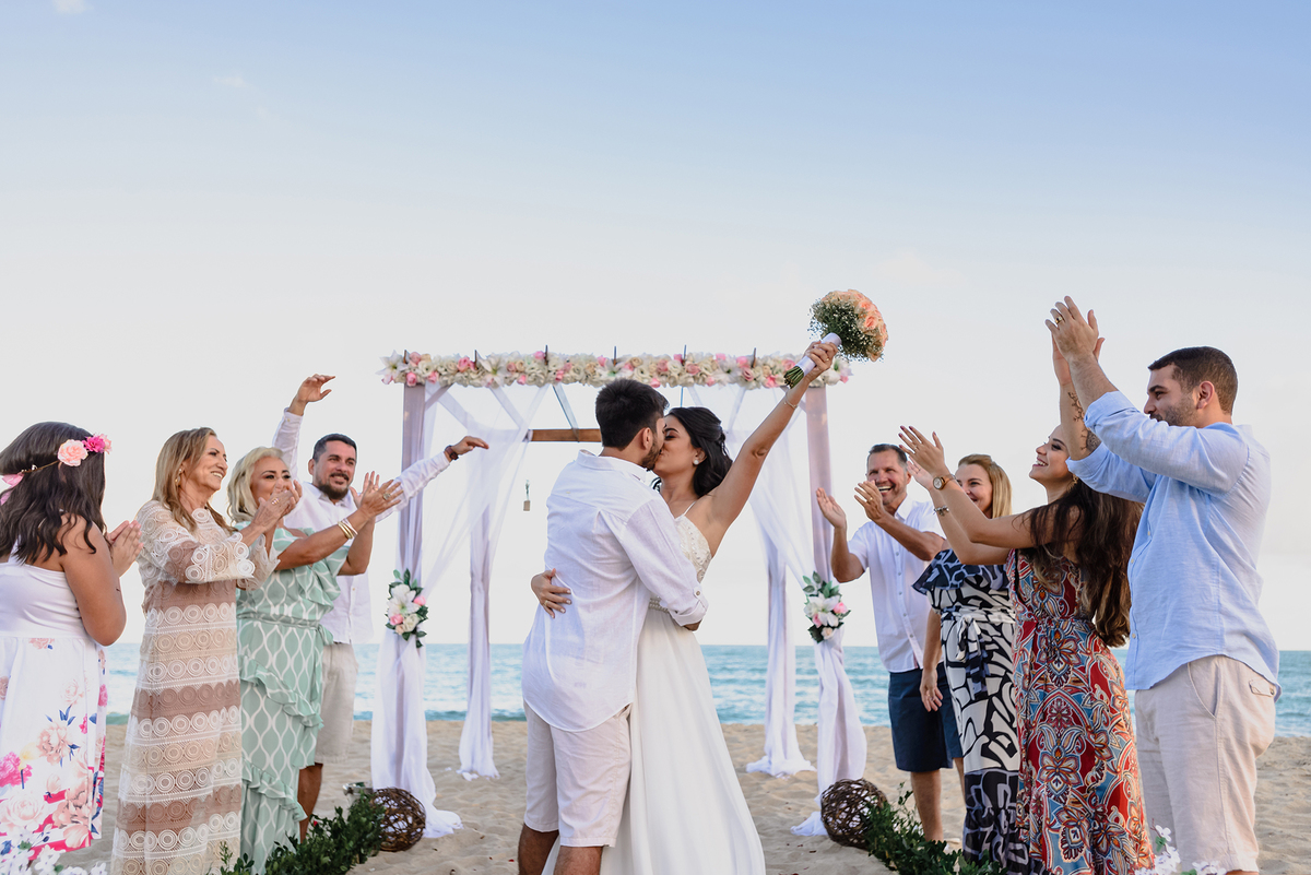Destination wedding praia de Maracaípe