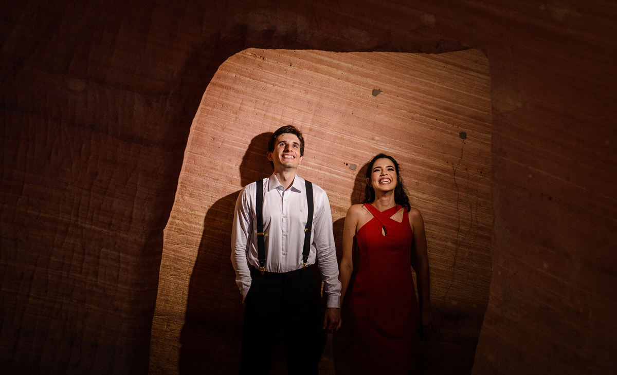 Pré-wedding Vale do Catimbau