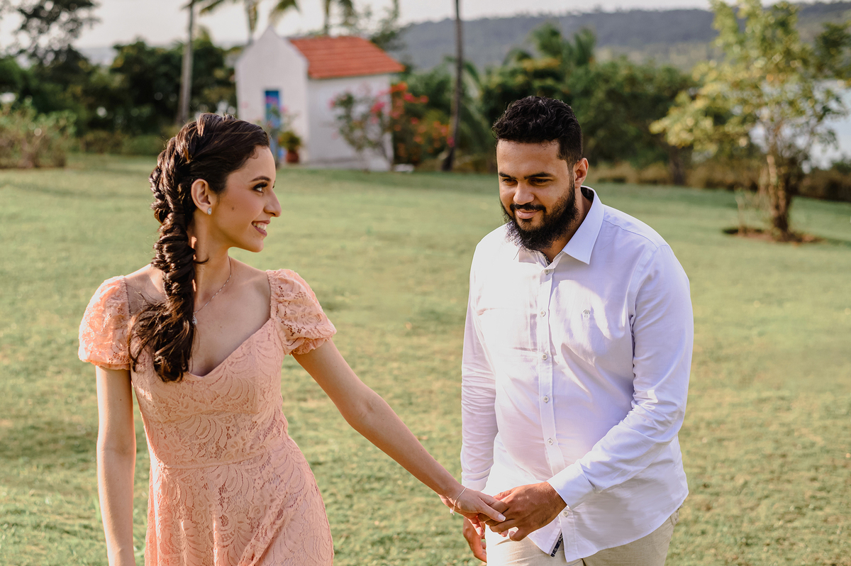 ensaio pré wedding recanto das sucupiras