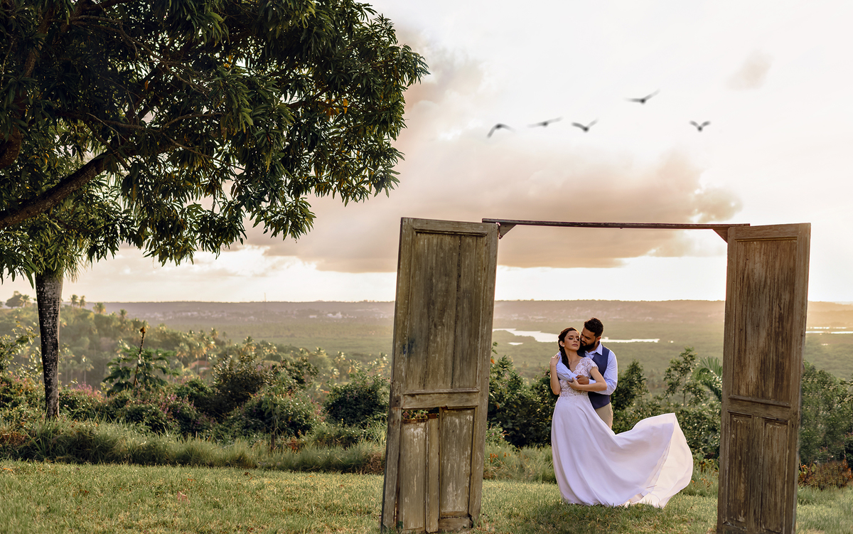 ensaio pré wedding recanto das sucupiras