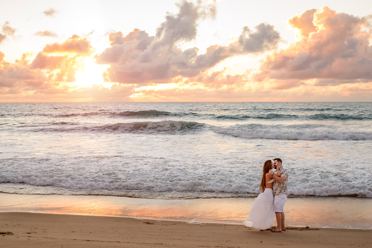 Pré-wedding praia do Paiva