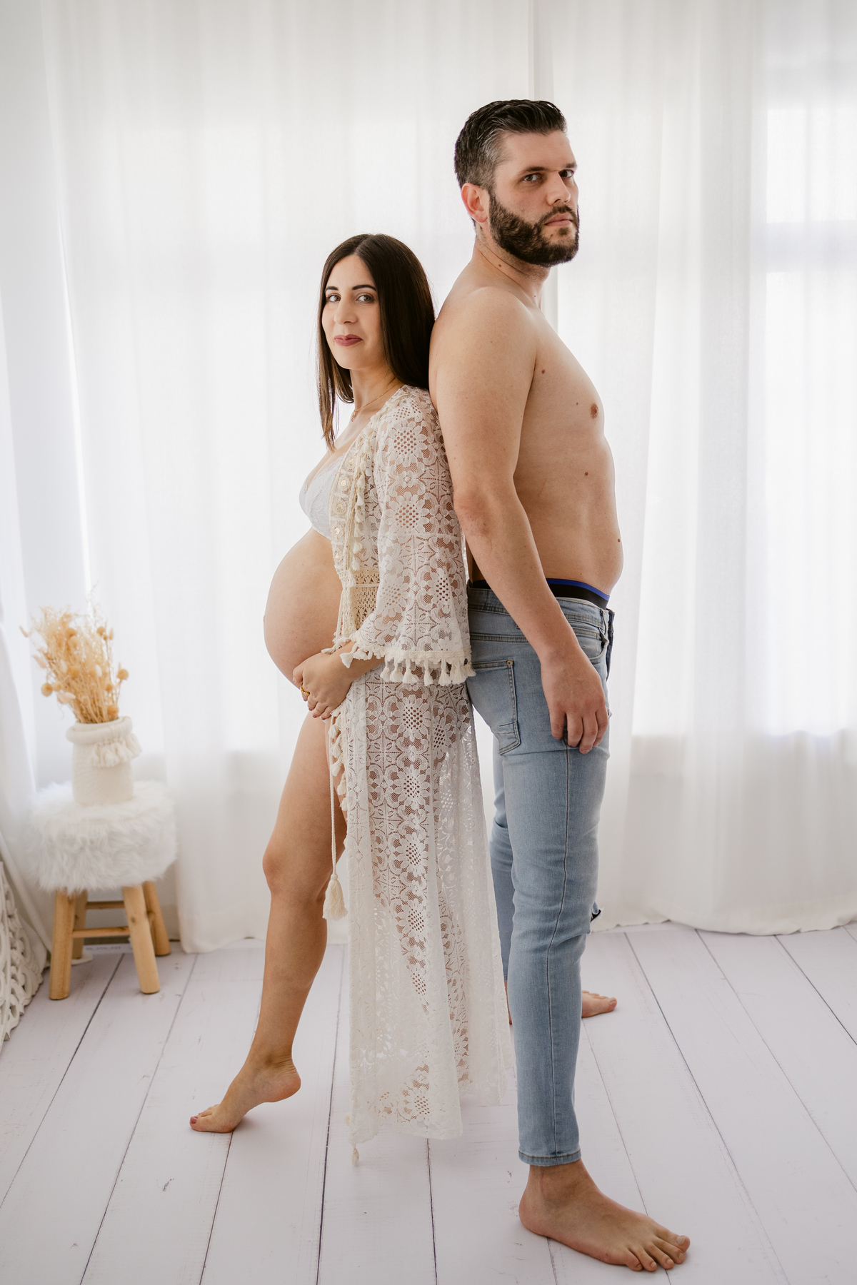 Sessão de Gravidez em Estúdio
Inês Valente Fotografia - Everyone has a Story com Estúdio em Queijas.