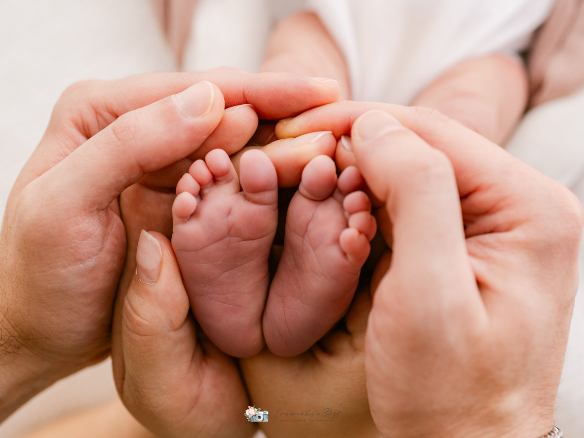 Sessão Fotográfica de Newborn em Estúdio
Inês Valente Fotografia - Everyone has a Story com Estúdio em Queijas.