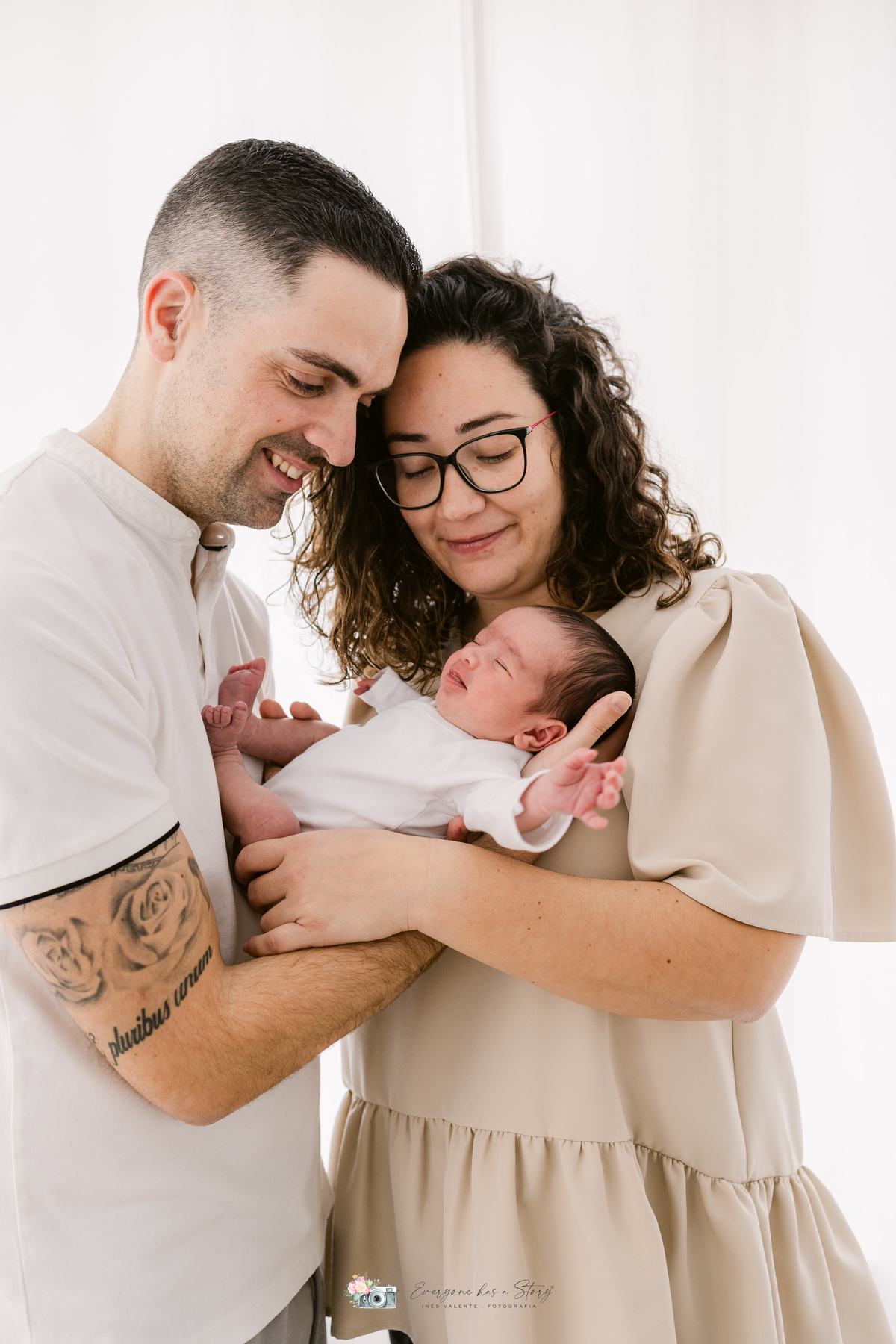 Sessão Fotográfica de Newborn em Estúdio
Inês Valente Fotografia - Everyone has a Story com Estúdio em Queijas.