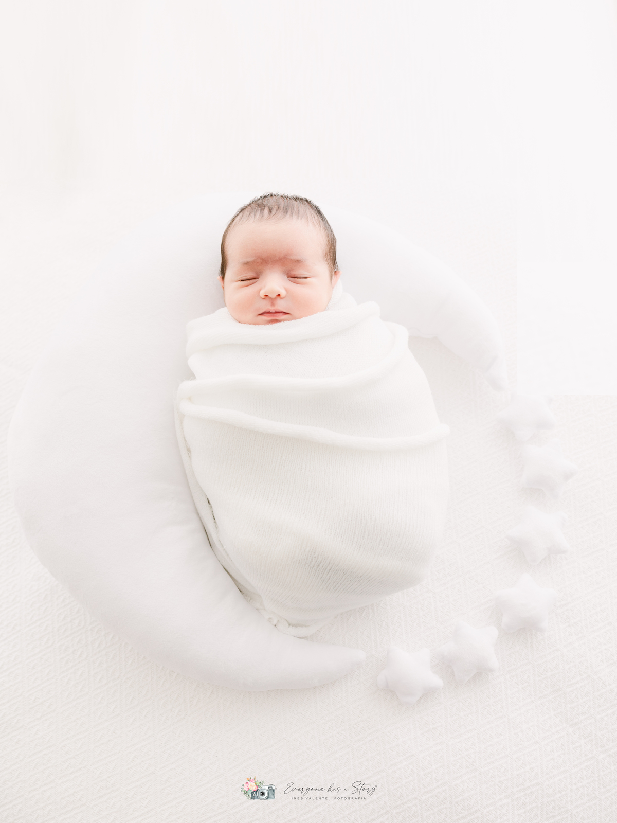 Sessão Fotográfica de Newborn em Estúdio
Inês Valente Fotografia - Everyone has a Story com Estúdio em Queijas.