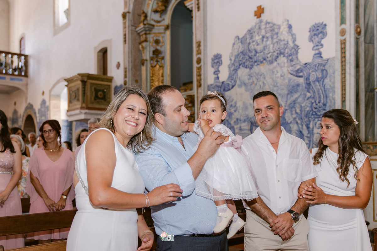 Fotografa de Baptizados, fazemos a reportagem da cerimónia de baptismo e acompanhamos a festa, dando atenção a todos os pormenores tais como cenário, bolo, docinhos e salgados.
Inês Valente Fotografia - Everyone has a Story