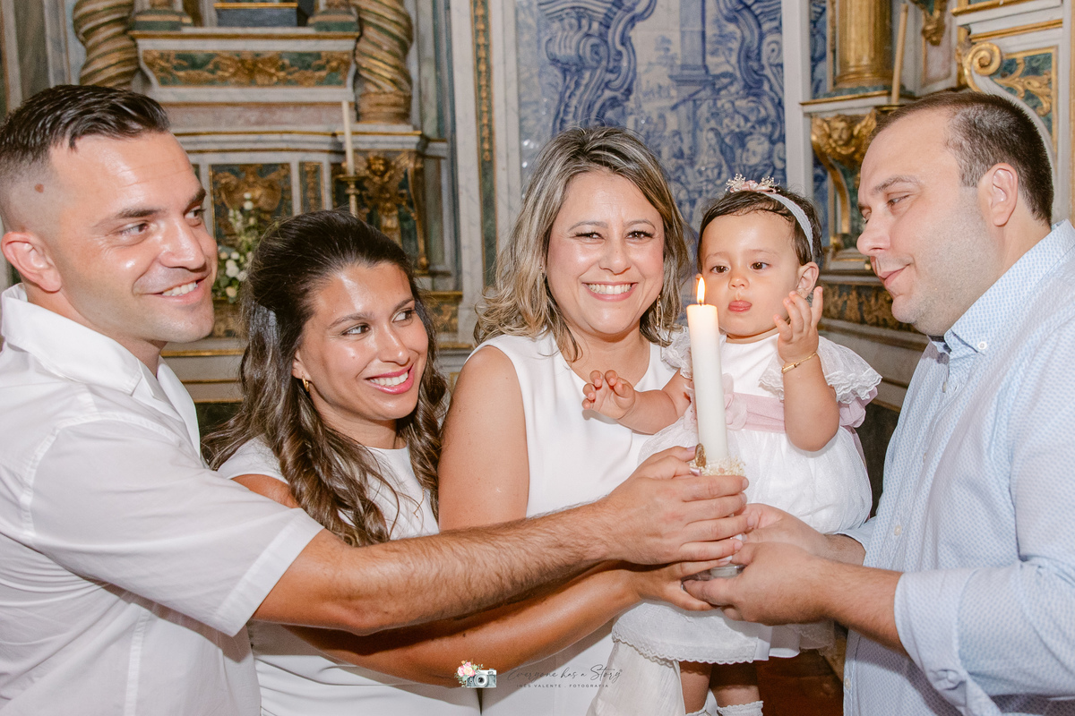 Fotografa de Baptizados, fazemos a reportagem da cerimónia de baptismo e acompanhamos a festa, dando atenção a todos os pormenores tais como cenário, bolo, docinhos e salgados.
Inês Valente Fotografia - Everyone has a Story