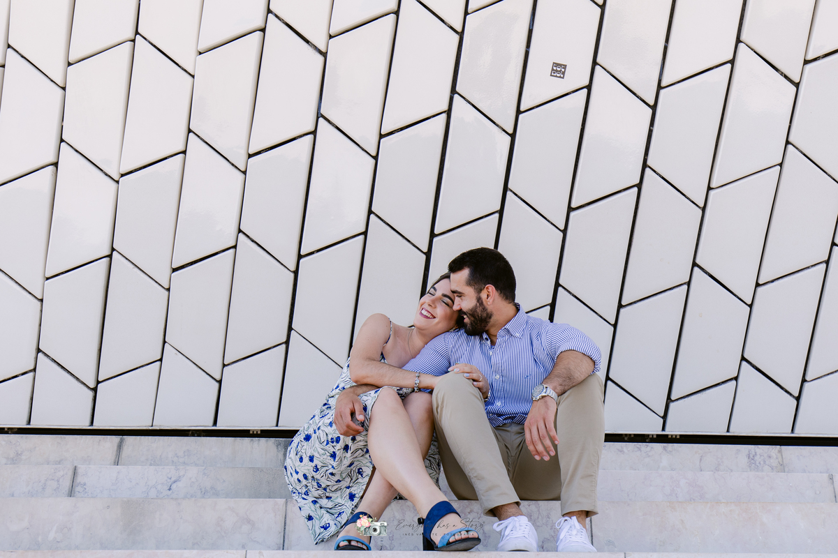 Sessão fotográfica Casal - Namorados - Noivado 
Inês Valente Fotografia - Everyone has a Story