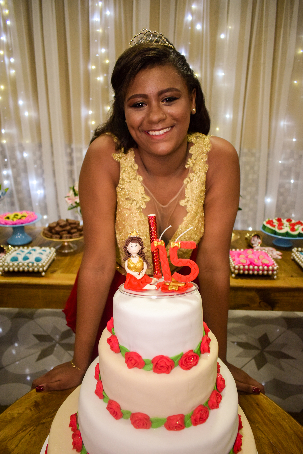 15 anos Evelyn Caroline