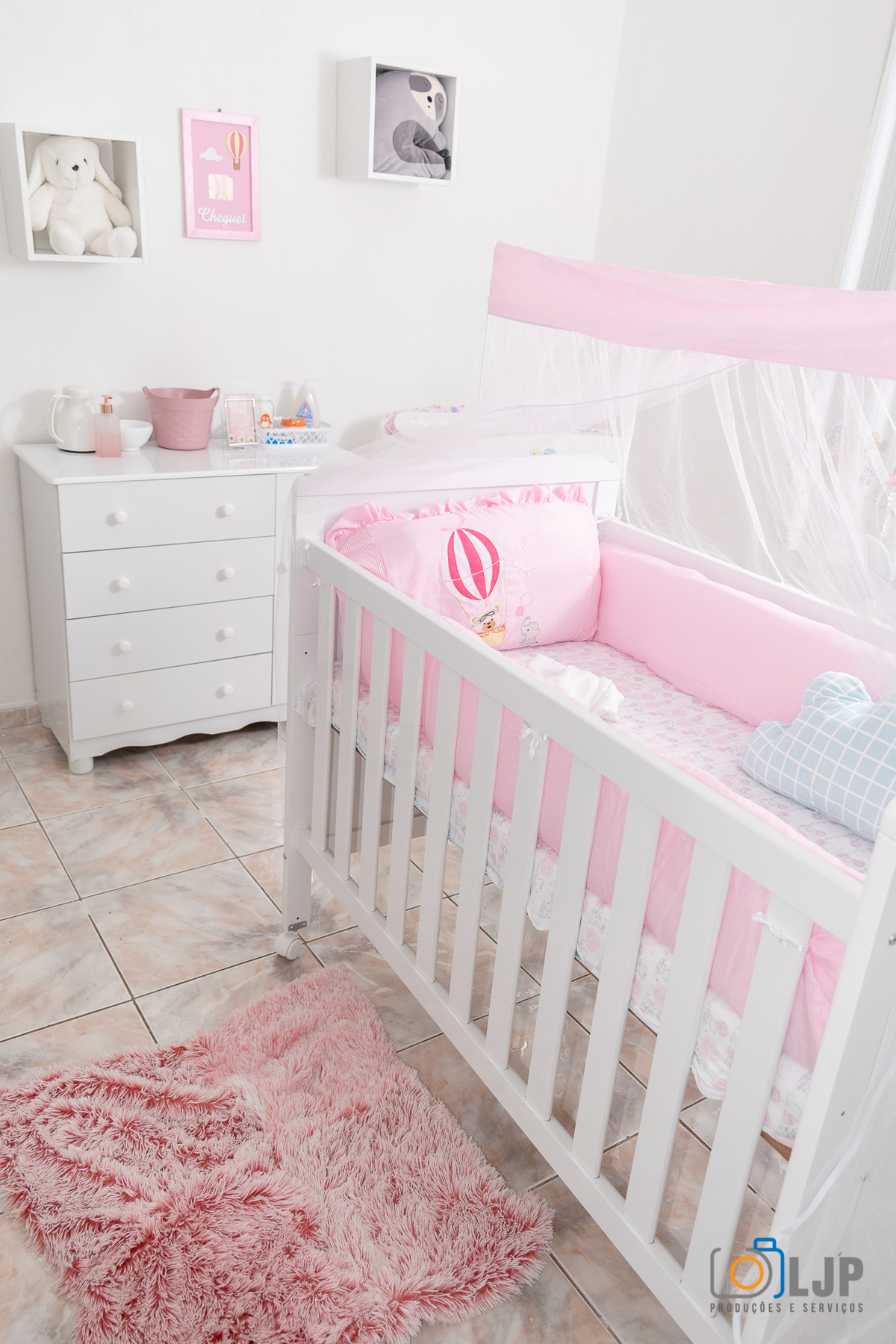 Já preparamos tudo para  sua chegada