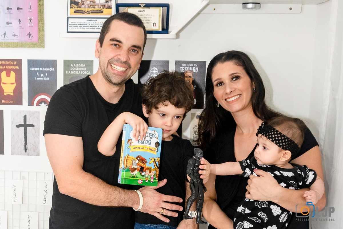 Uma família sobrevivente