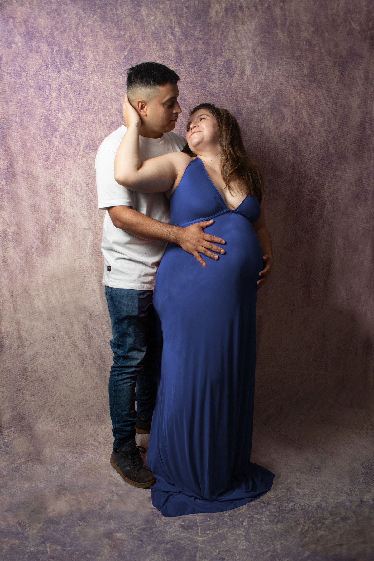 embarazada y su pareja