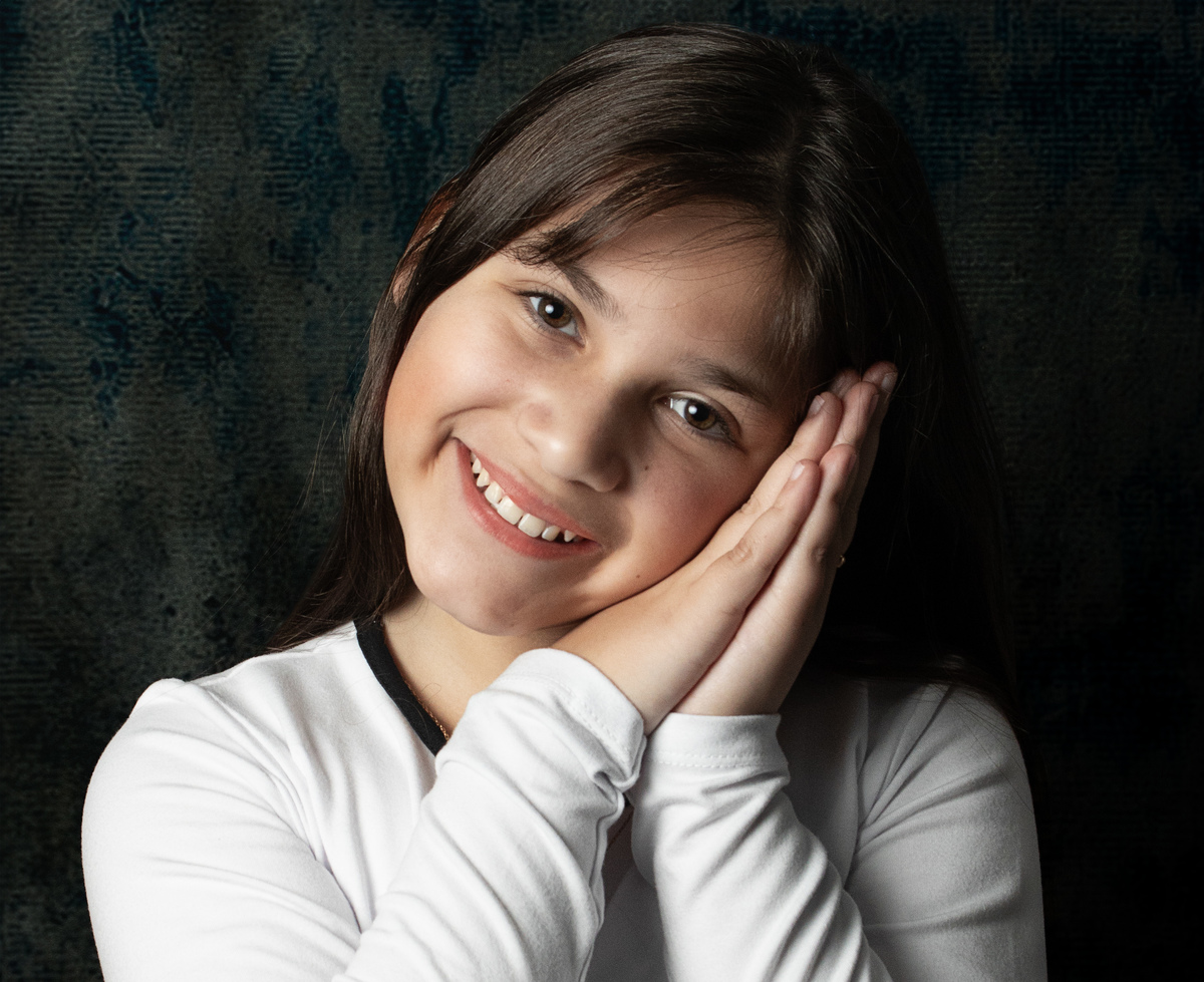 retrato niña fine art