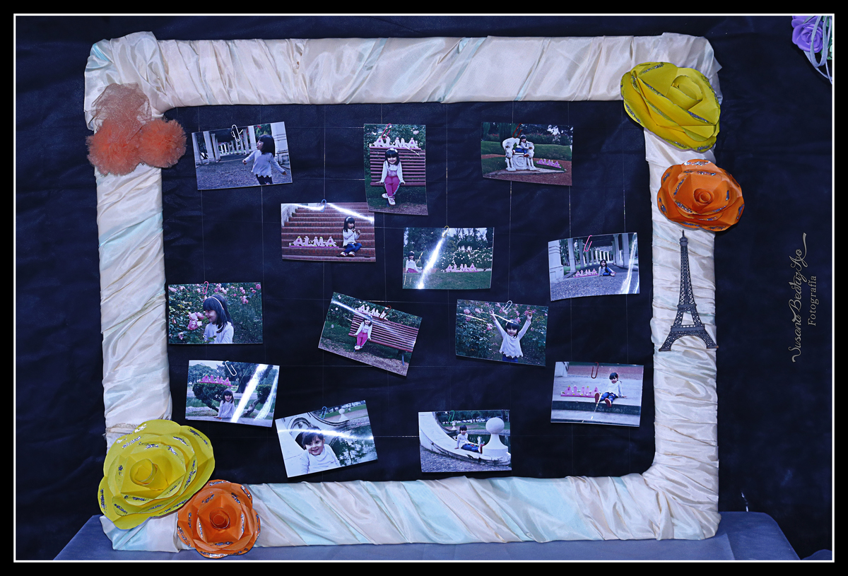 portaretratos grande con fotos