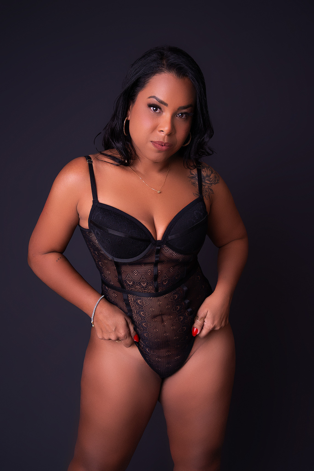 Ensaio Sensual Thaissa - Ensaio realizado em Estudio