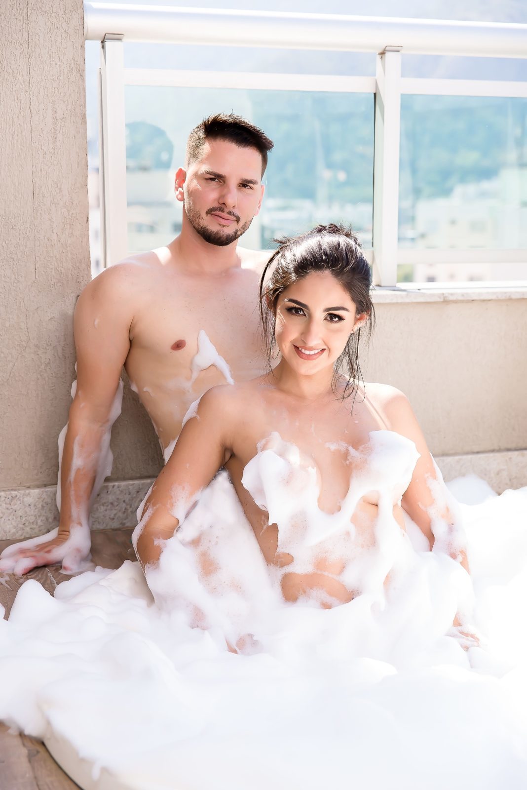 Ensaio Sensual Casal Priscila - Ensaio realizado na Barra da Tijuca - Rio de Janeiro RJ