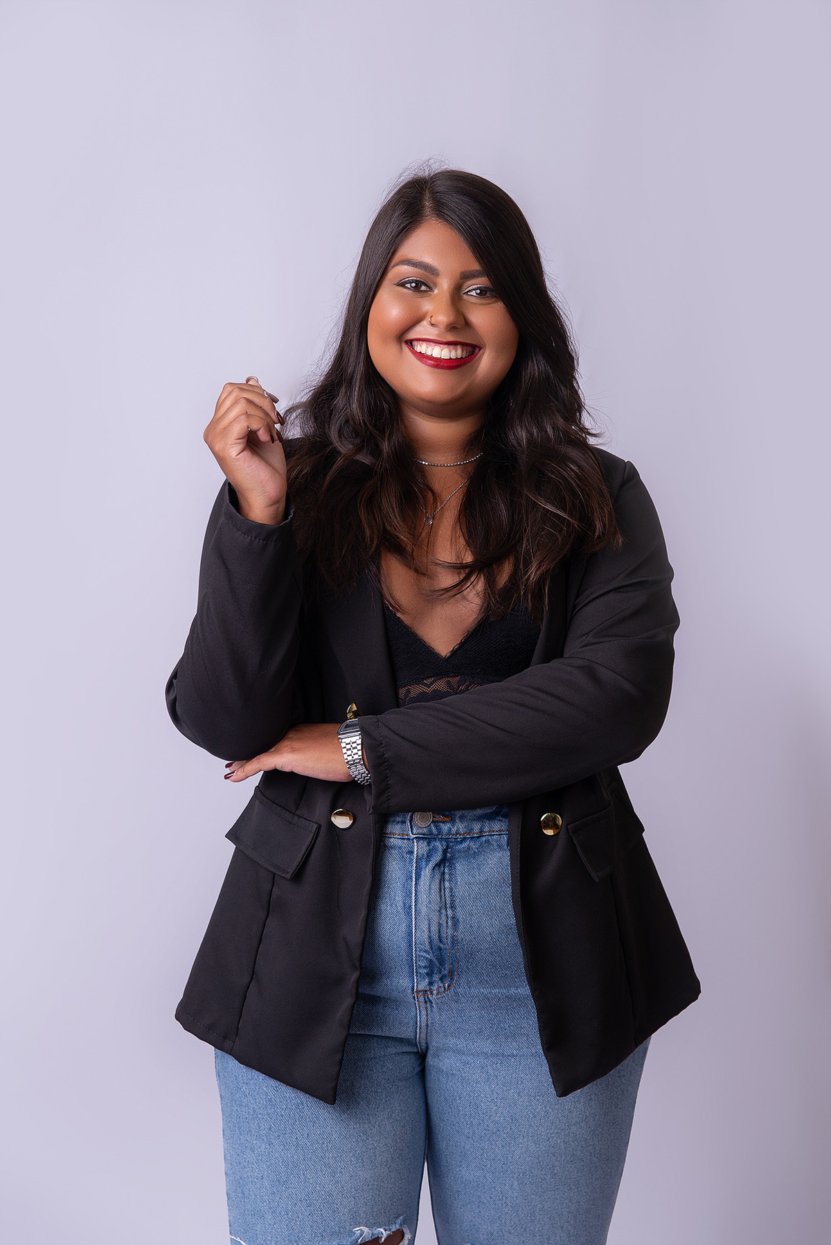 Ensaio Feminino em Estúdio Nayara