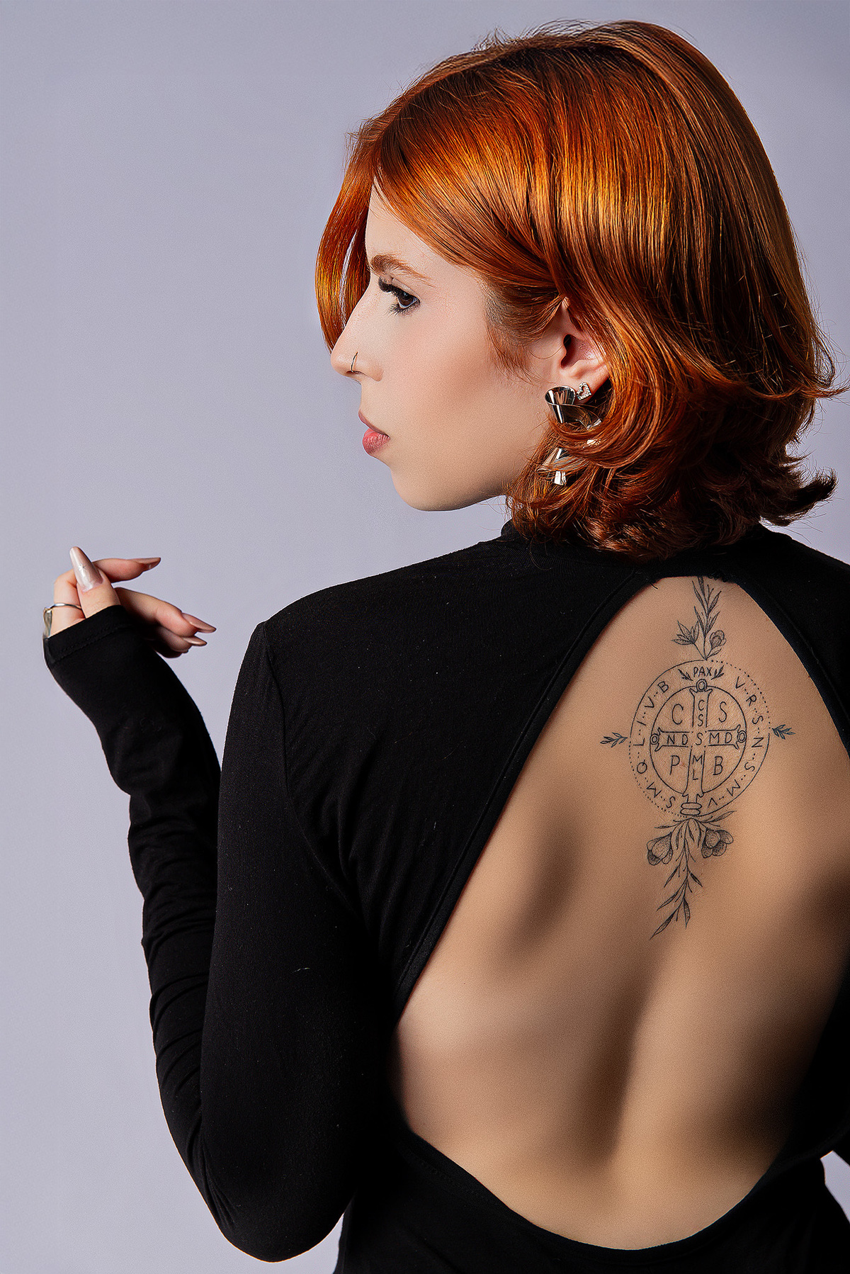 Ensaio Sensual em Estúdio Nayade