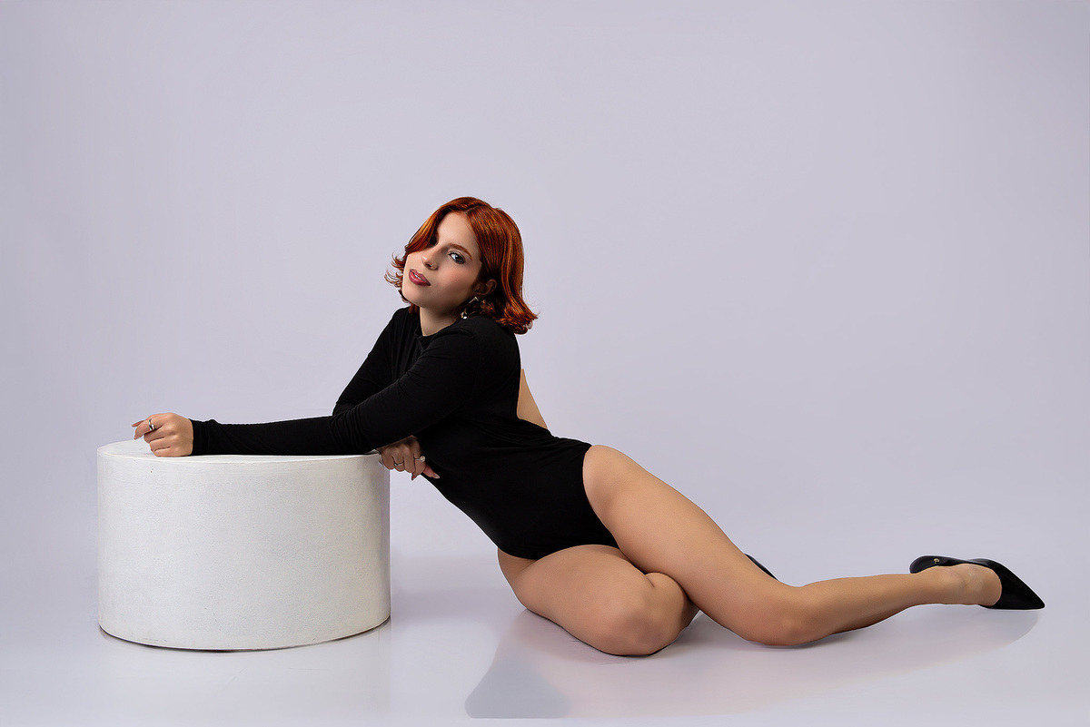 Ensaio Sensual em Estúdio Nayade