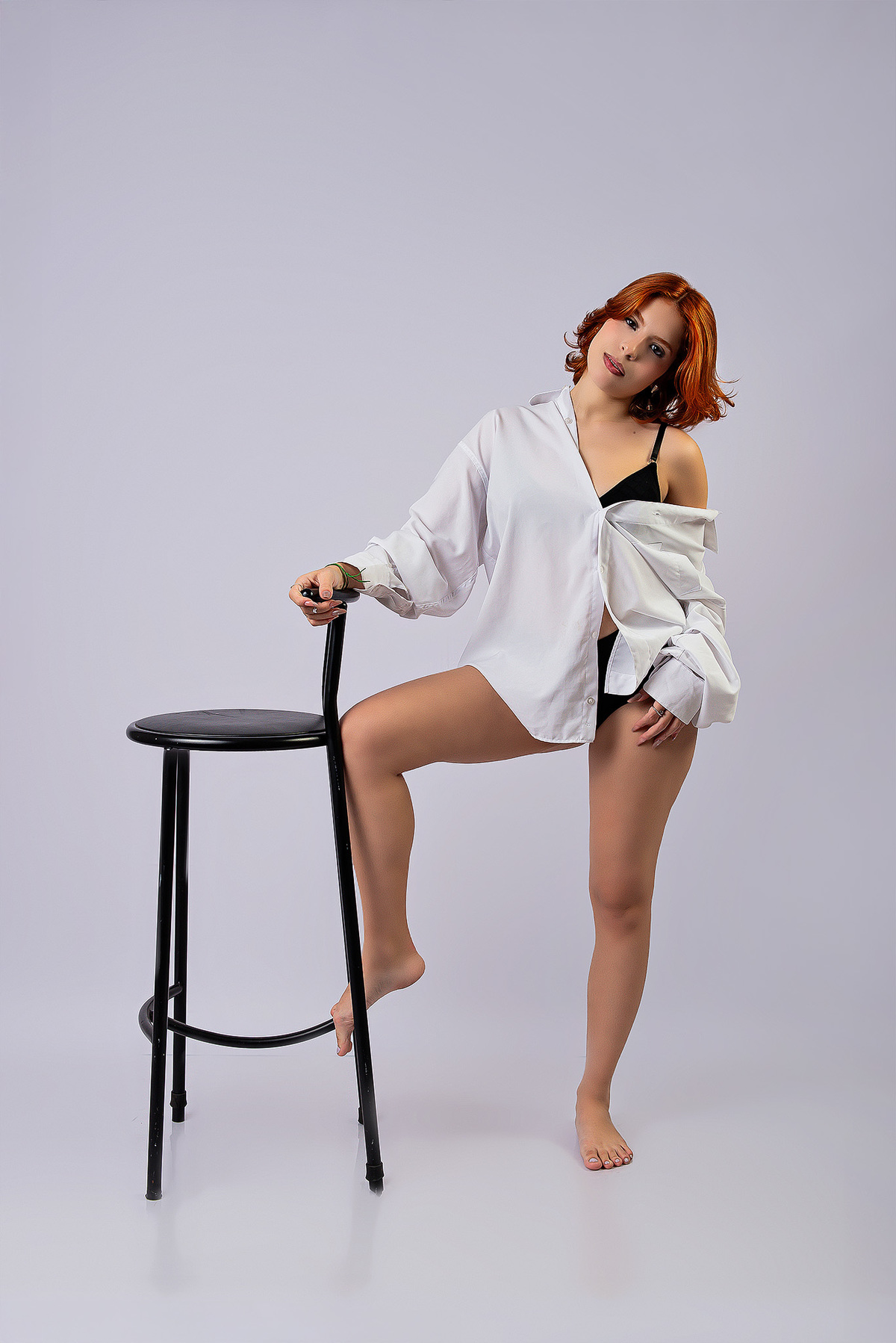 Ensaio Sensual em Estúdio Nayade