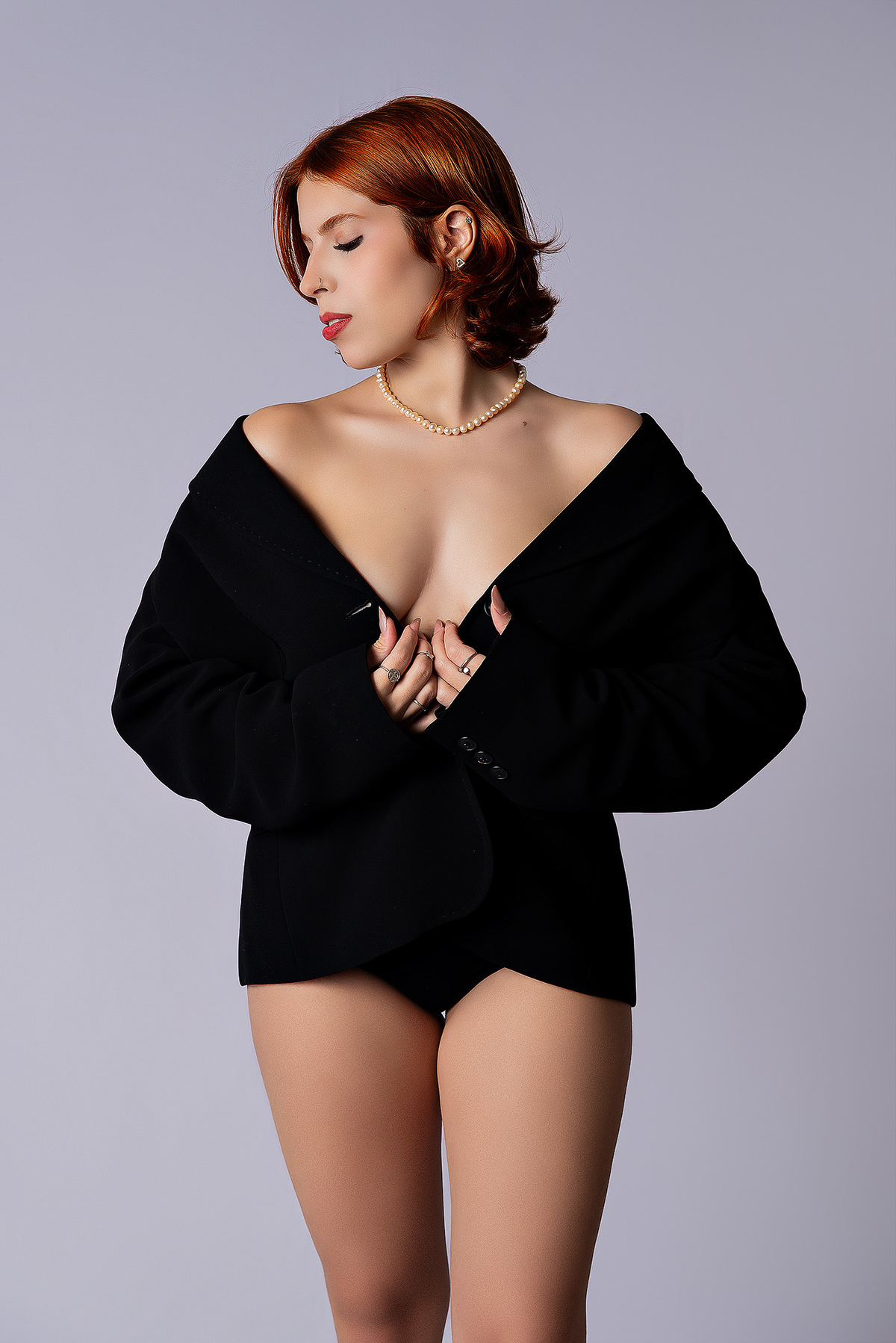 Ensaio Sensual em Estúdio Nayade