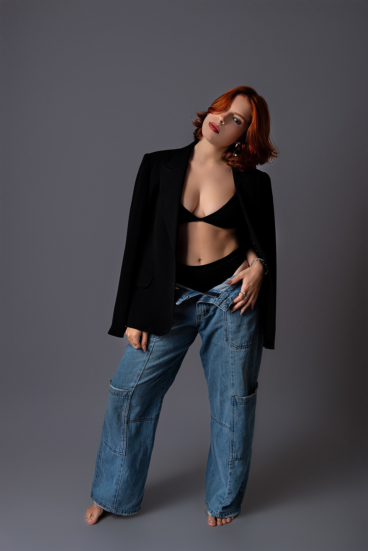 Ensaio Sensual em Estúdio Nayade