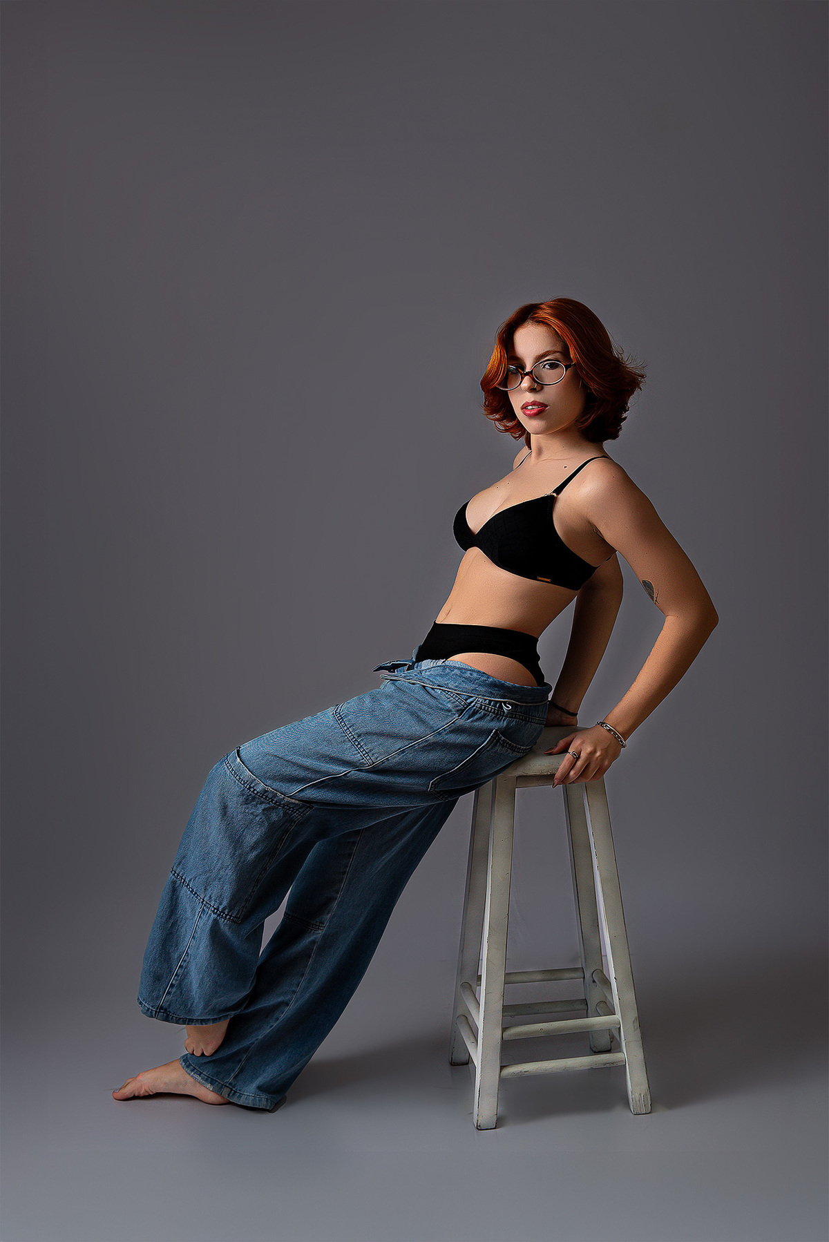 Ensaio Sensual em Estúdio Nayade