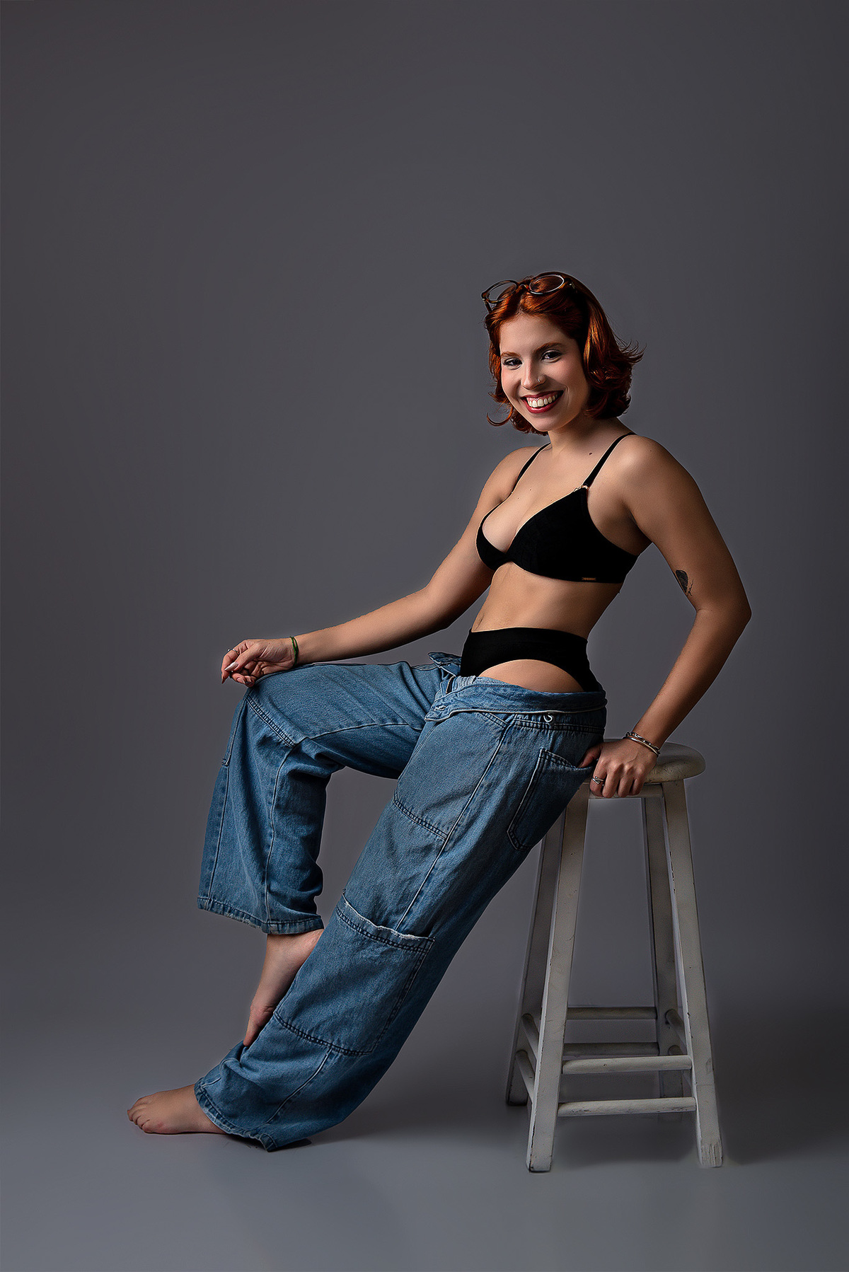 Ensaio Sensual em Estúdio Nayade