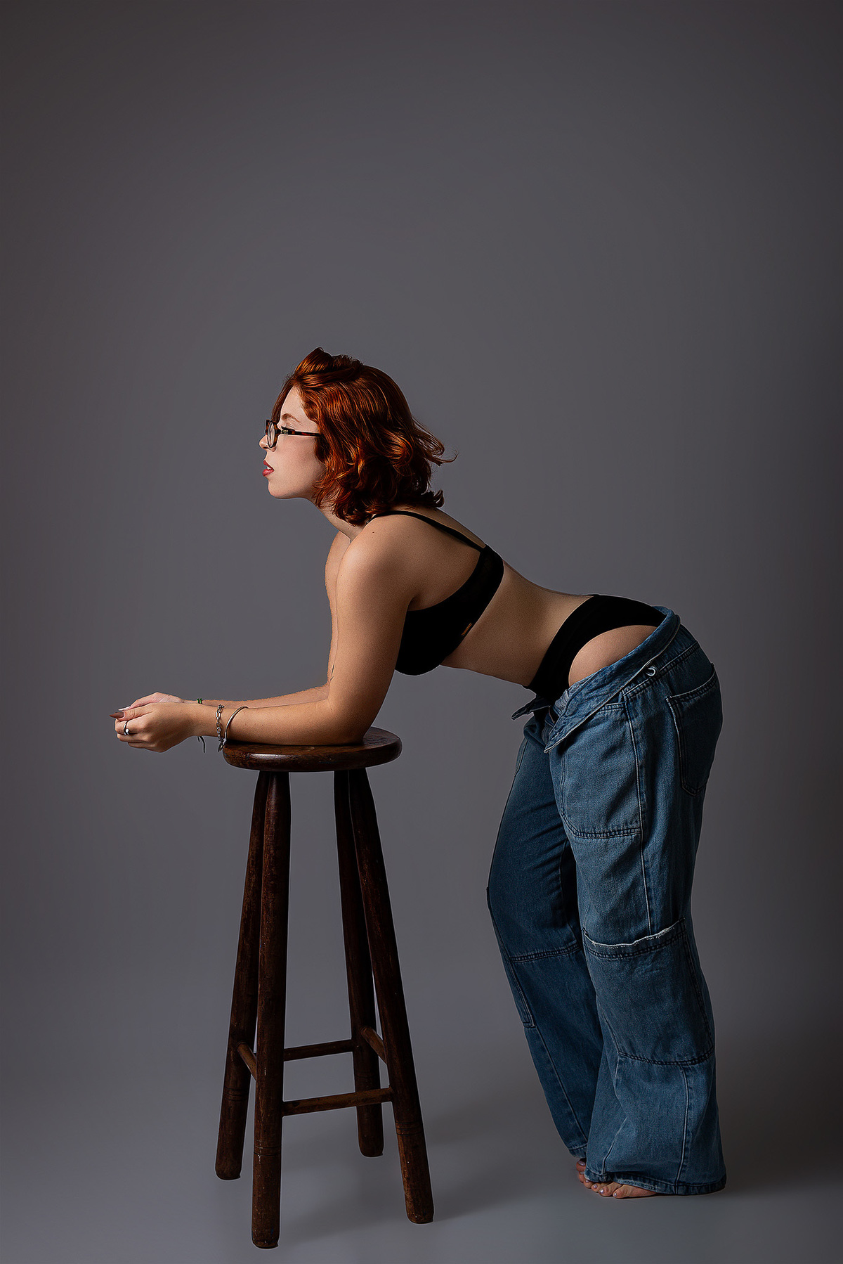 Ensaio Sensual em Estúdio Nayade