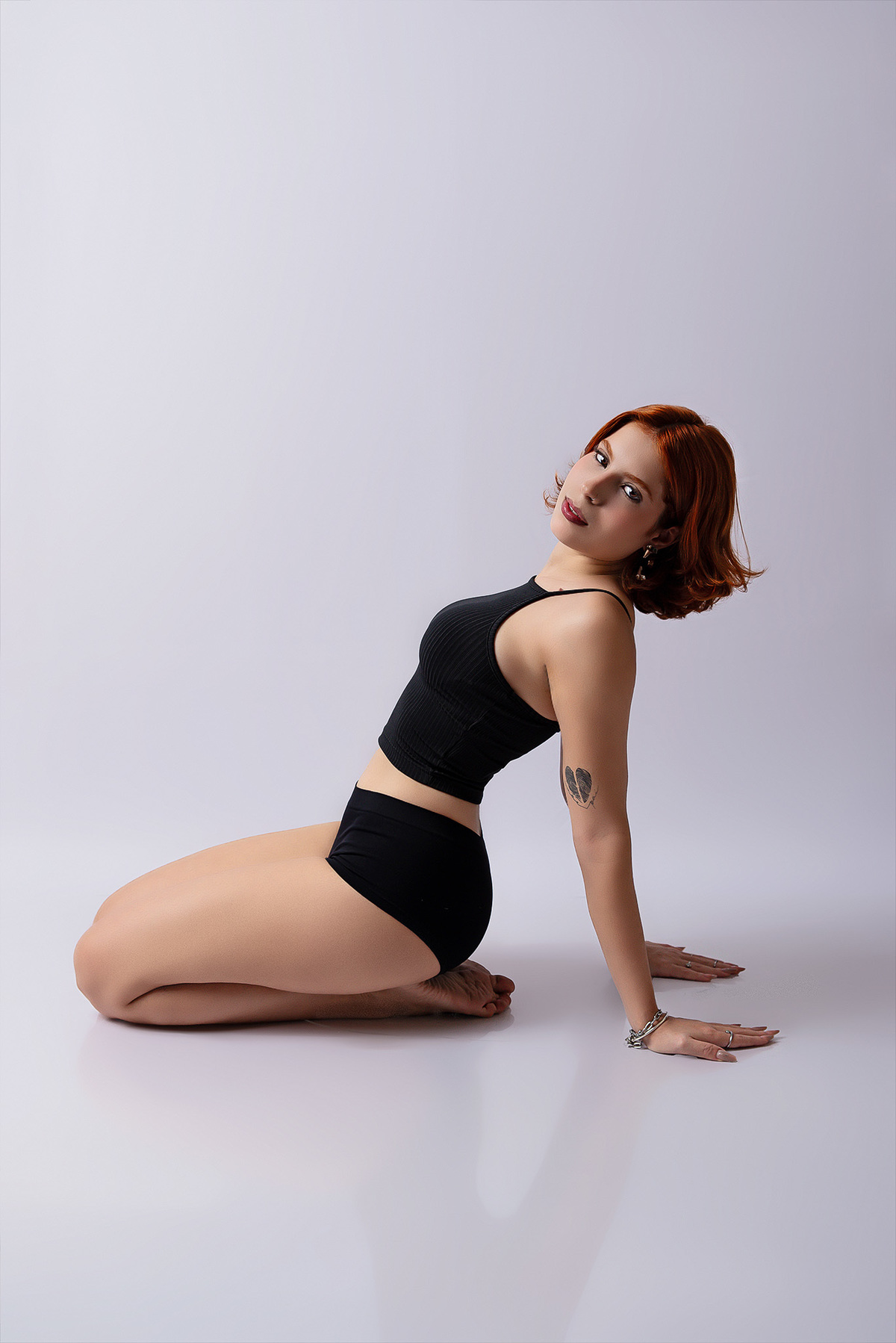 Ensaio Sensual em Estúdio Nayade