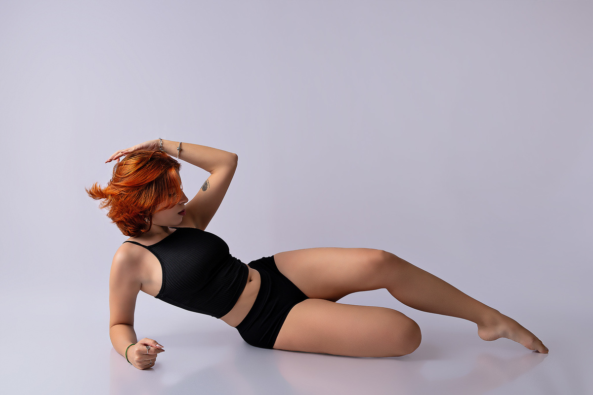 Ensaio Feminino em Estúdio Nayade