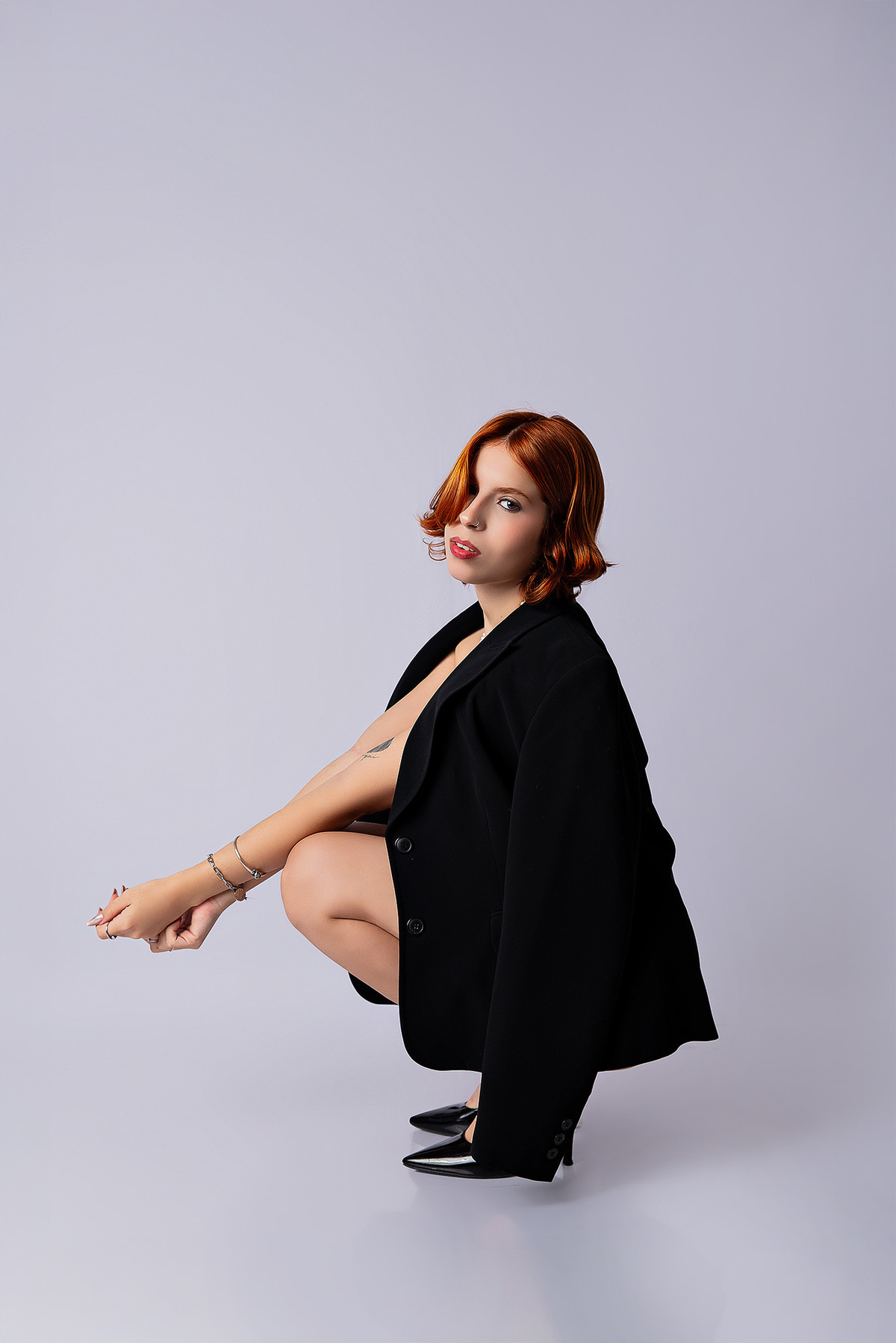 Ensaio Feminino em Estúdio Nayade