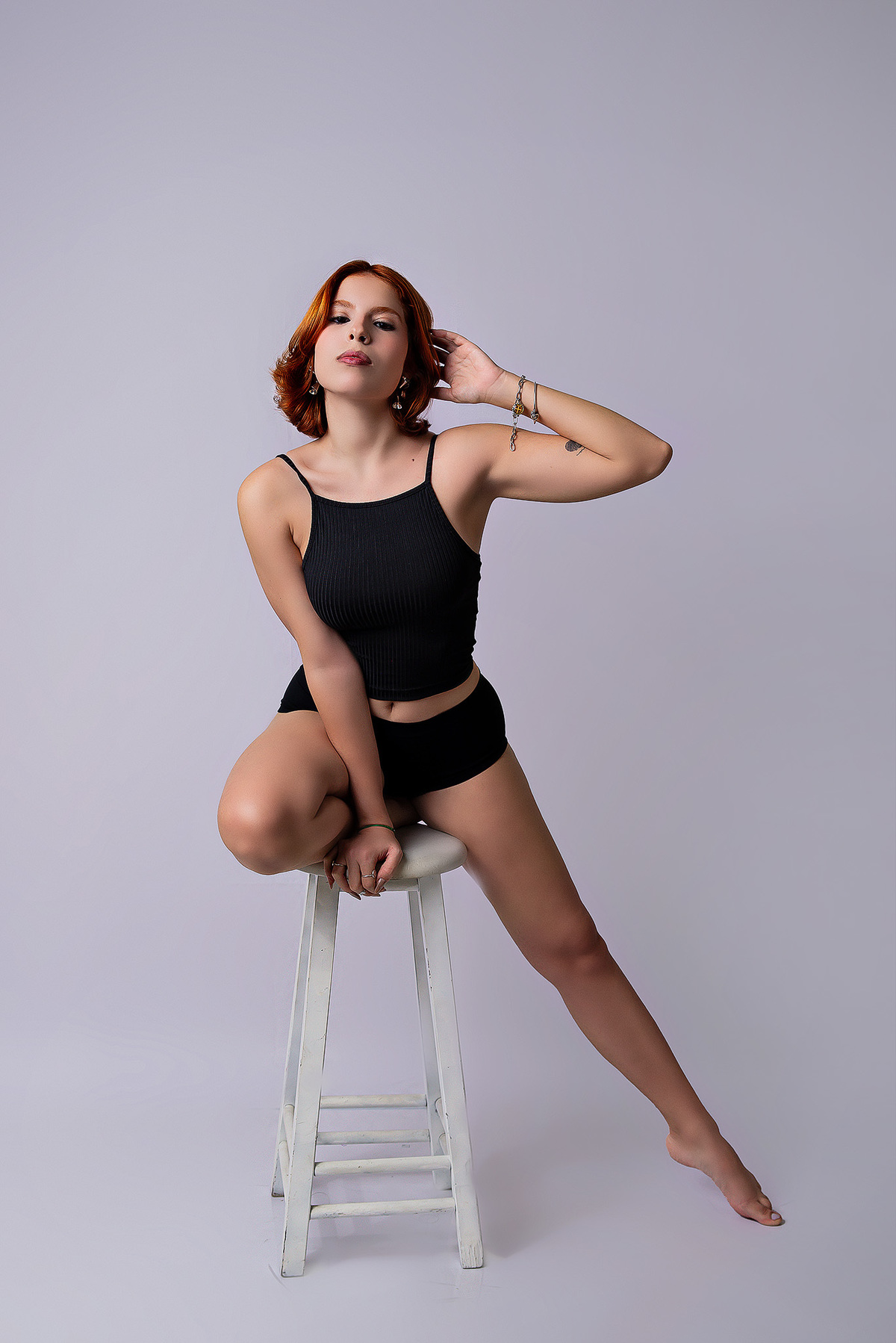 Ensaio Feminino em Estúdio Nayade