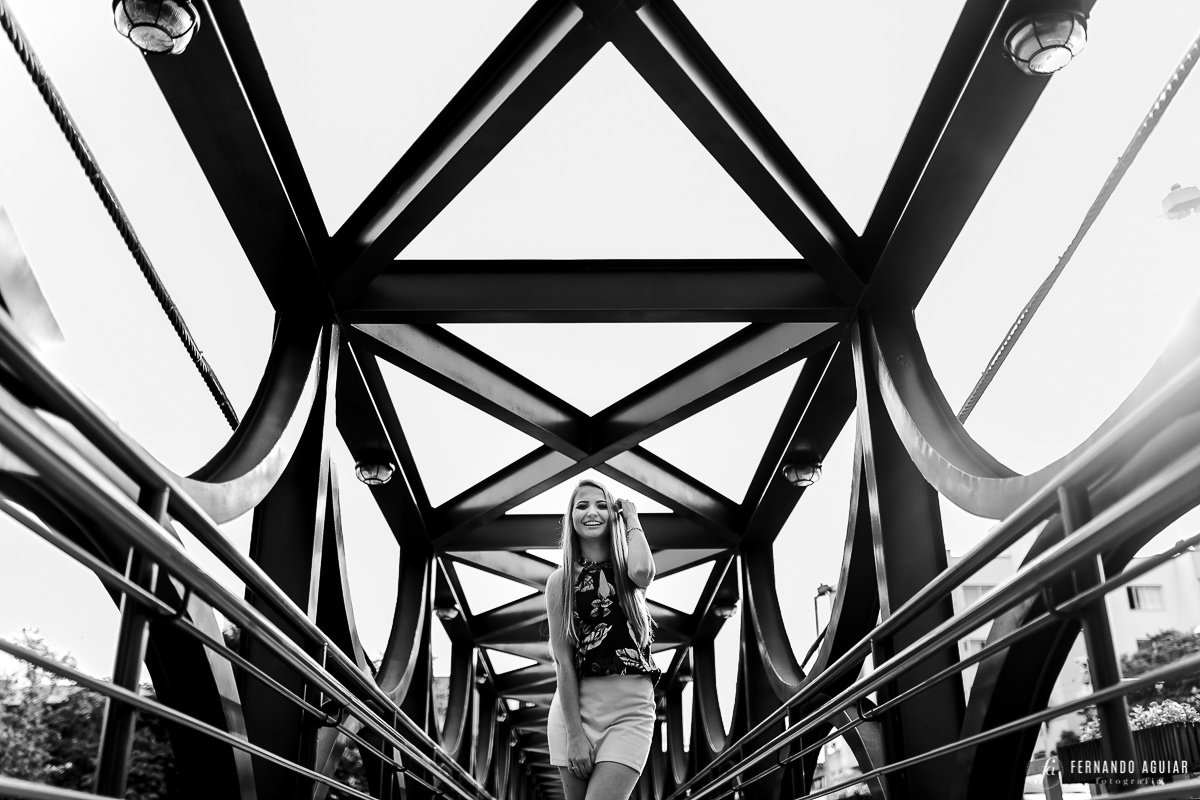 Foto modelo sorrindo - Fotógrafo de book