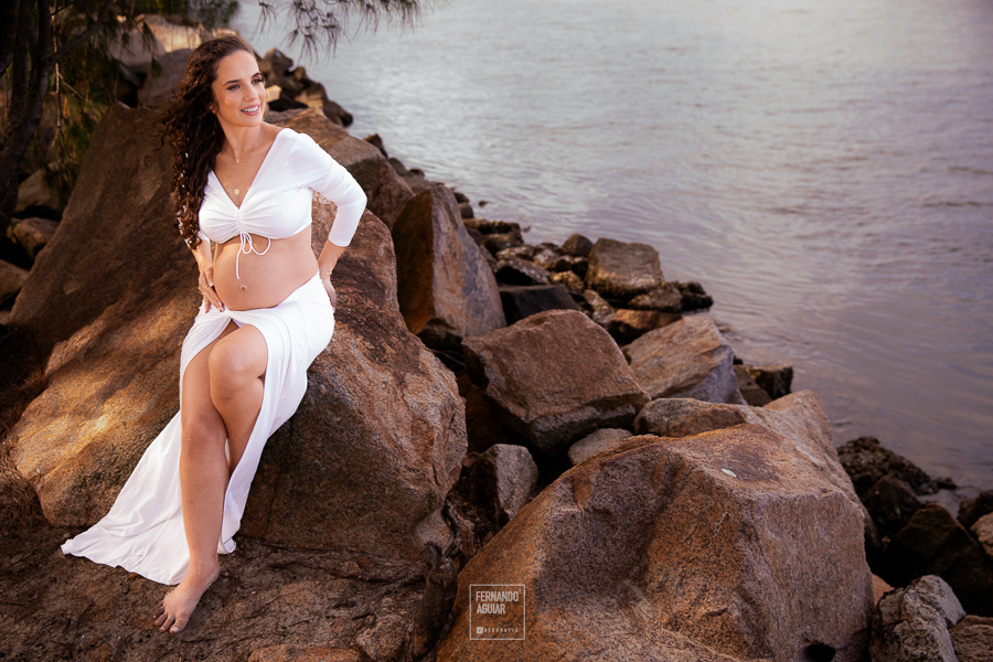 Ensaio gestante barra Camacho