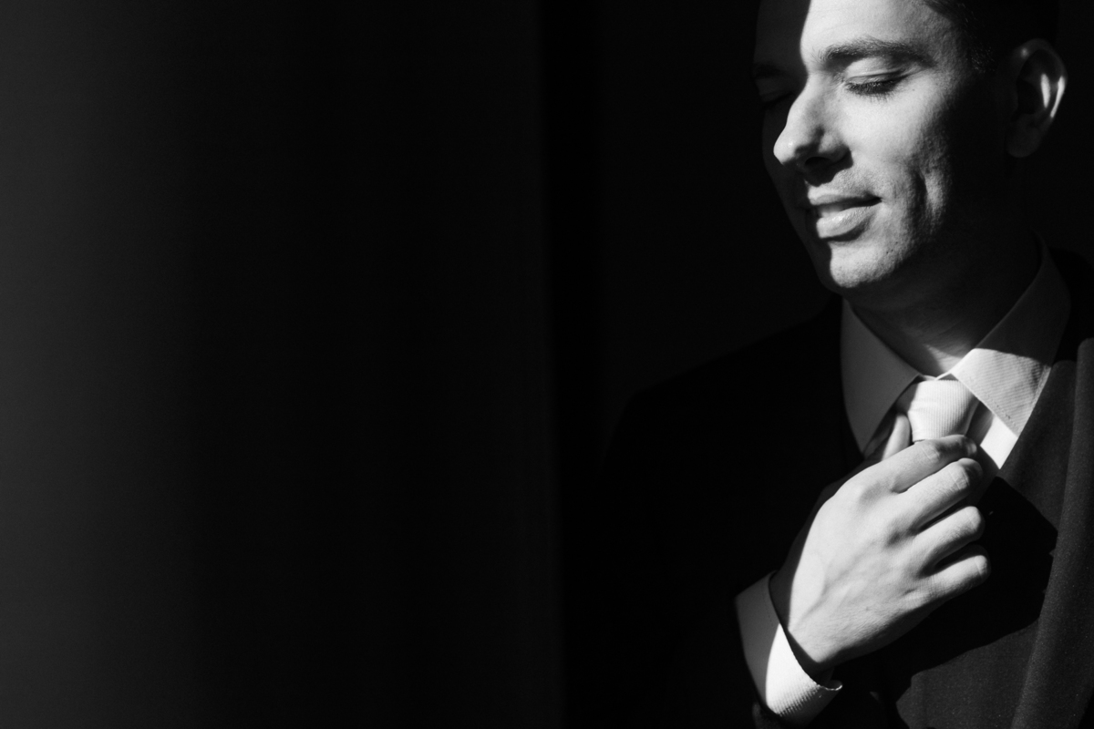 Making of noivo, foto criativa noivo