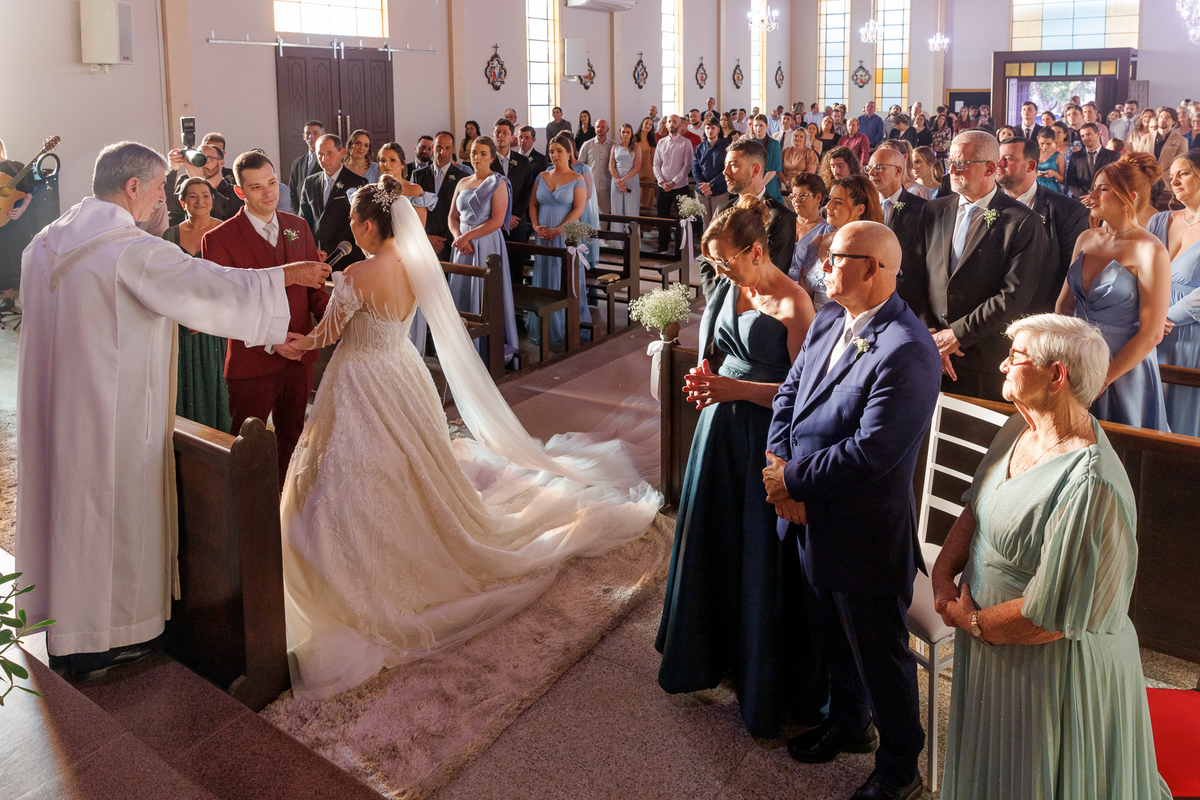 Casamento na igreja