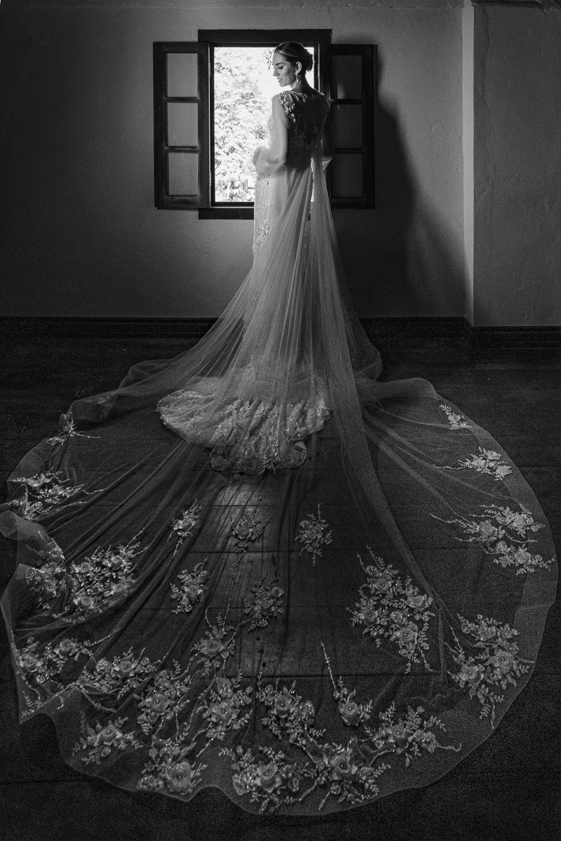 Retrato de noiva, making of noiva, vestido de noiva