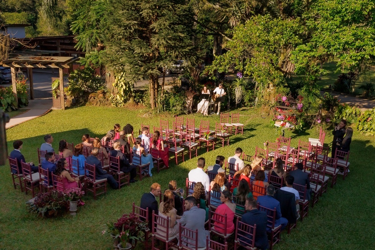 Cerimônia de casamento, convidados do casamento
