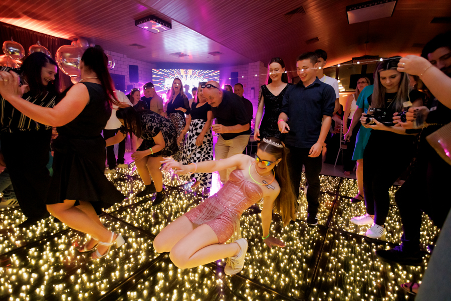 festa de 15 anos, vestido 15 anos, pista de led, pista paris