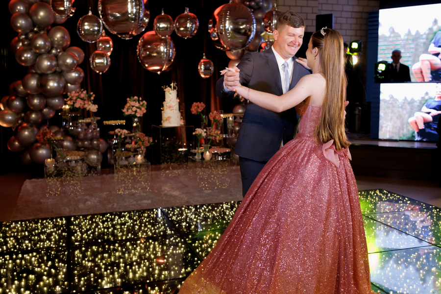  festa de 15 anos, vestido 15 anos, pista de led, pista paris, valsa de 15 anos