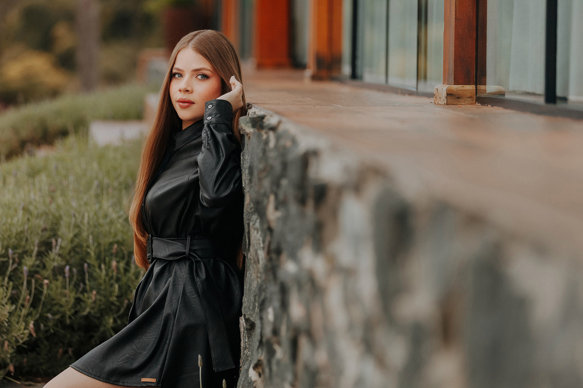 ensaio-15-anos-larissa-look-preto-chique-fazenda-favorita-sc
