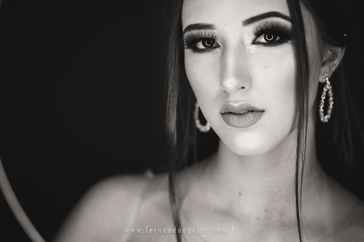 fotografia de 15 anos preto e branco