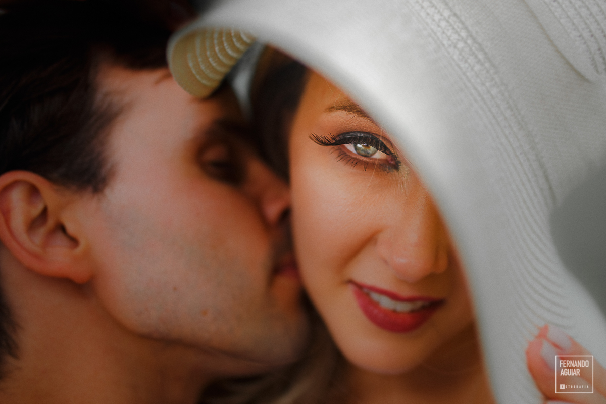 olhar da noiva no book pre casamento 