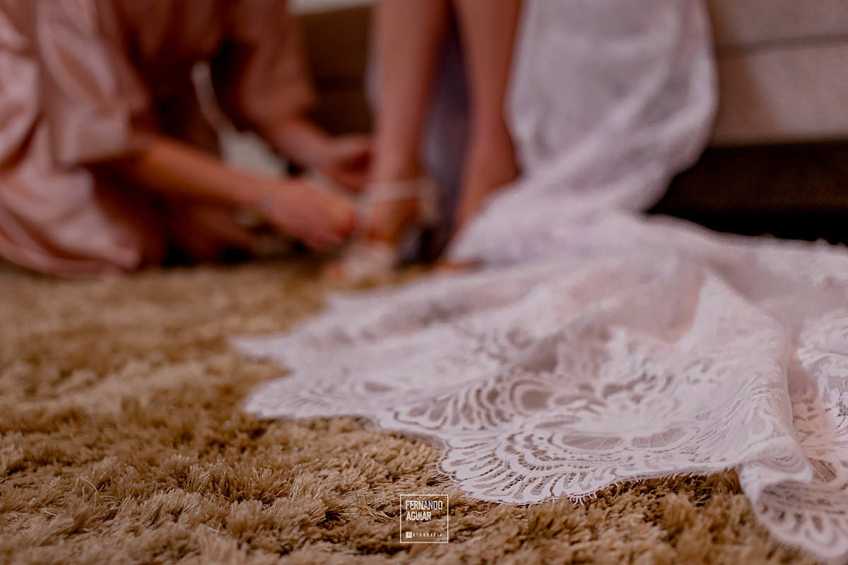 detalhes do veu da noiva