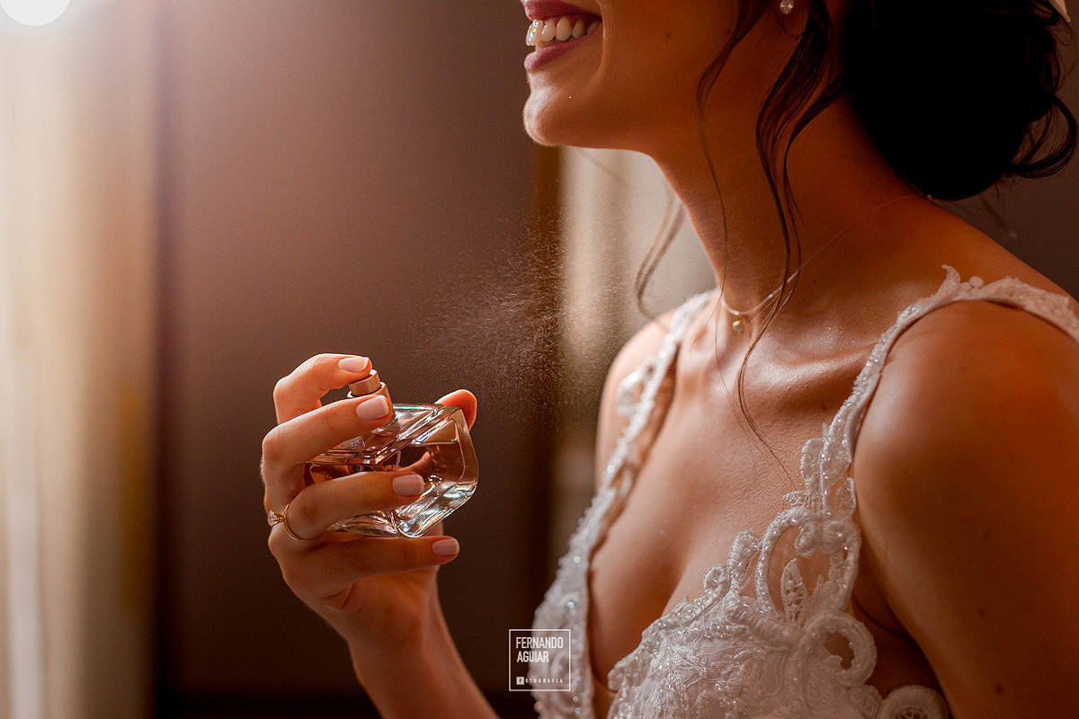 detalhes do perfume noiva