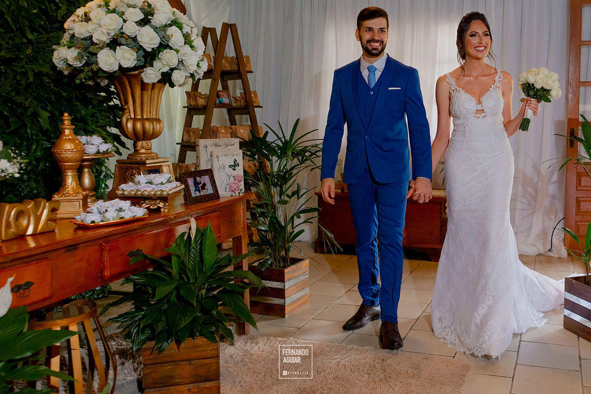 recepção dos noivos