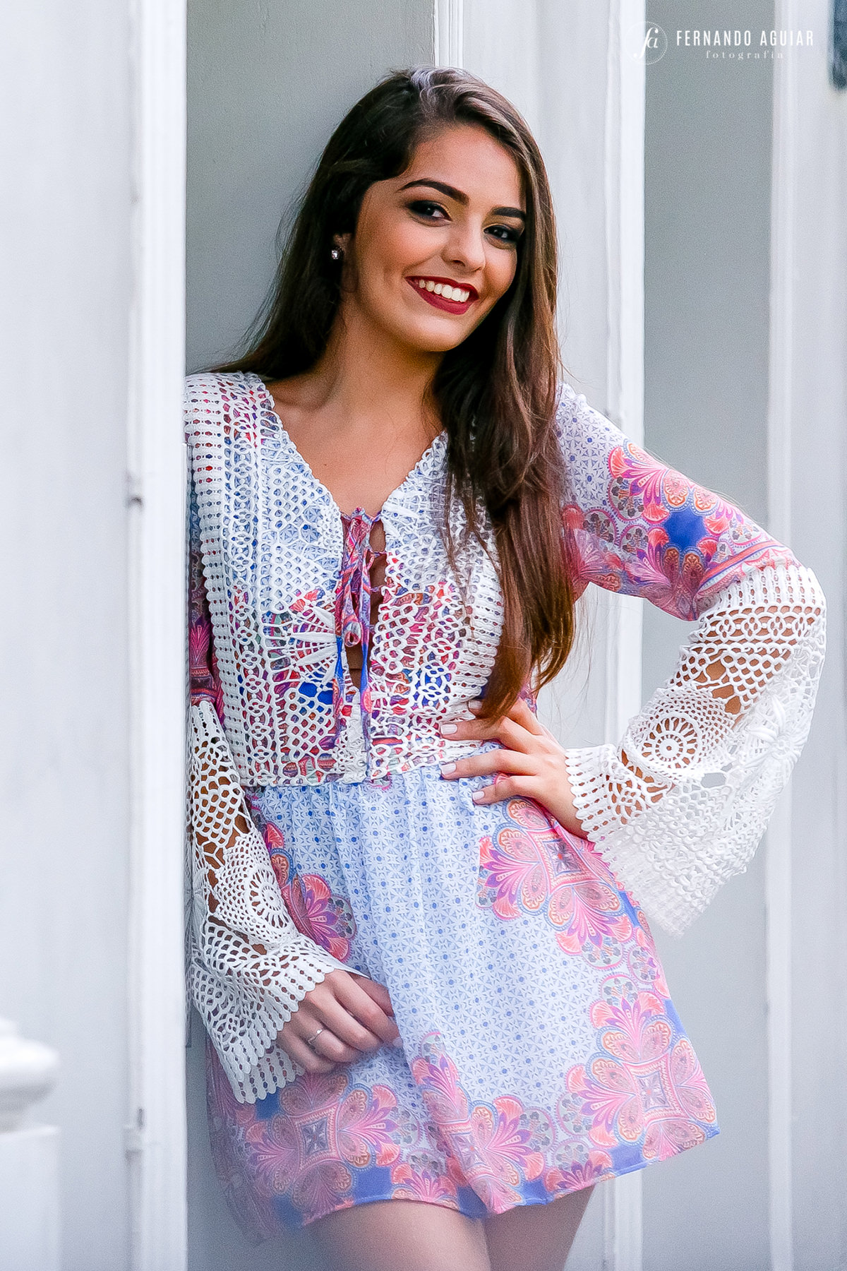 Pose modelo book de 15 anos