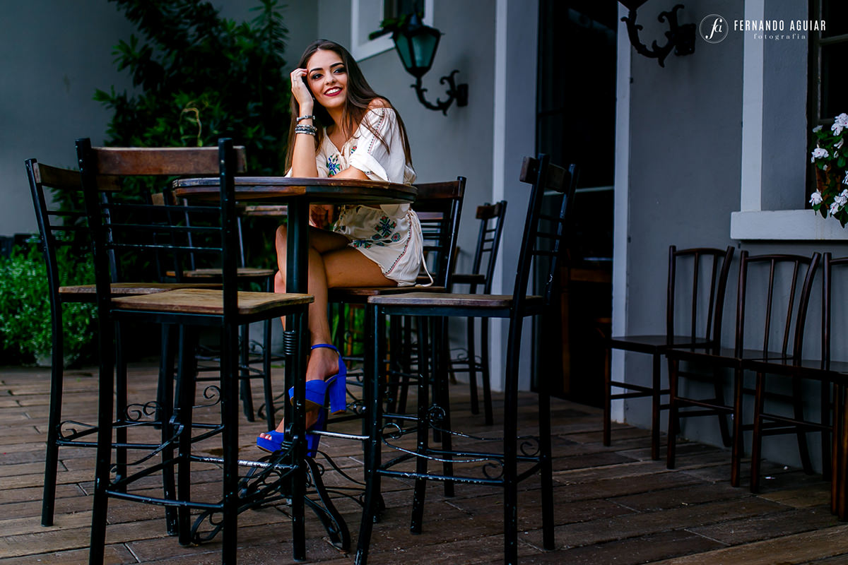 ensaio sorridente, book de 15 anos